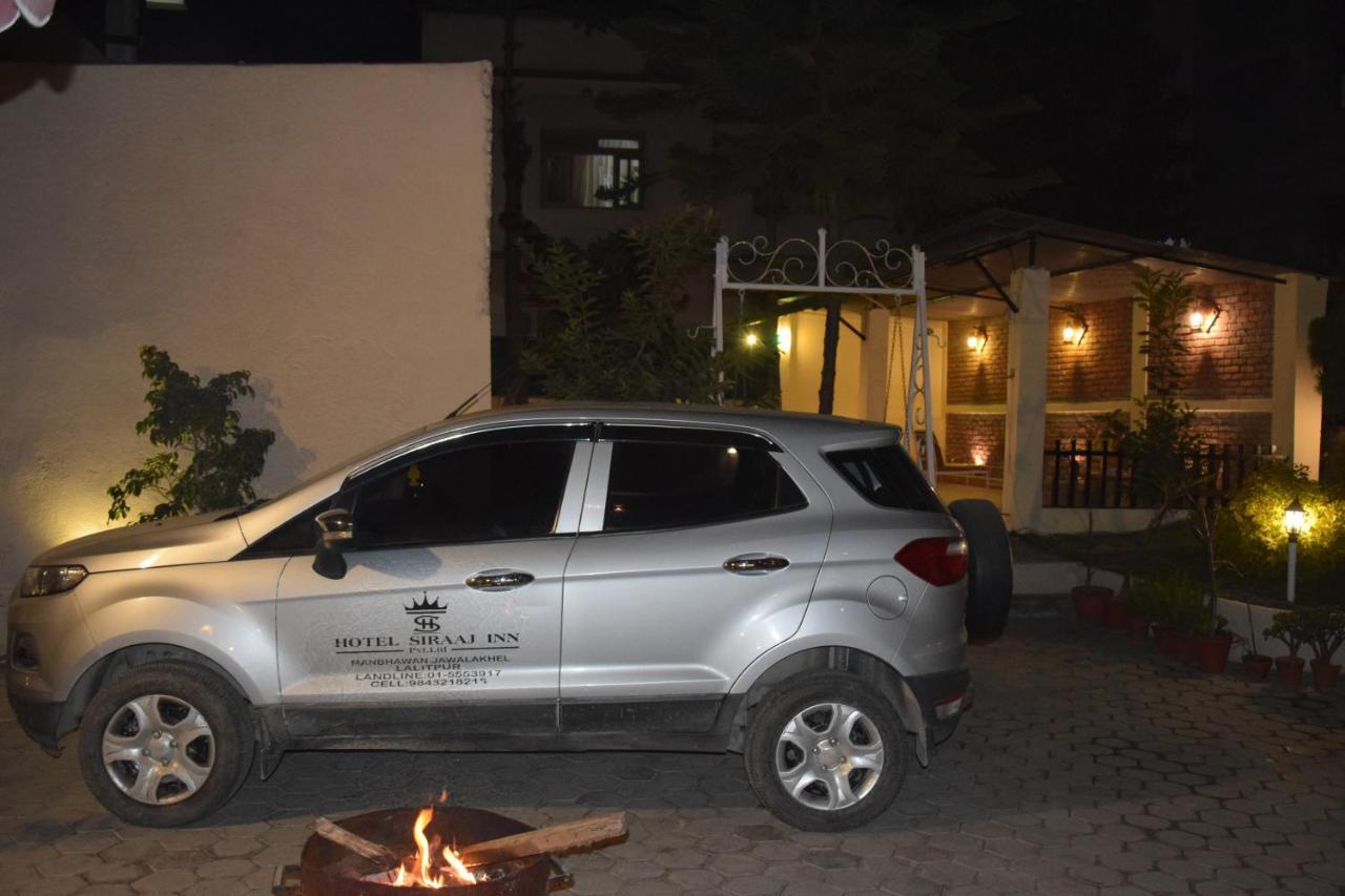 Hotel Siraaj Lalitpur المظهر الخارجي الصورة
